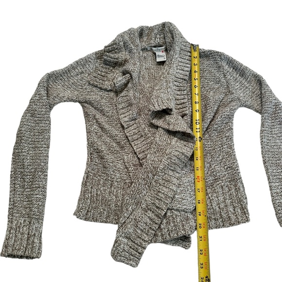 American Rag Drape Open Front Cardigan Sweater Size Small - Picture 11 of 17